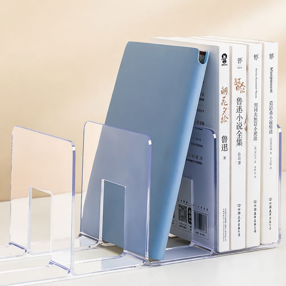 Organizzatore da scrivania in  - Clear Acrylic Book Stand Holder recensione e prezzo