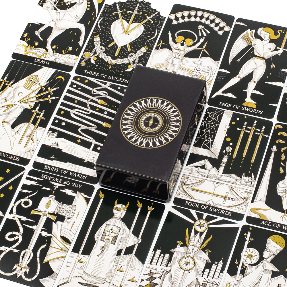 78 pezzi di carte dei tarocchi - Tarot Deck With Guidebook recensione e prezzo