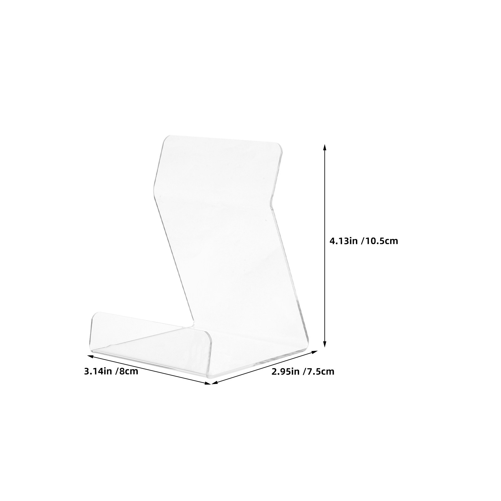 6 supporti espositivi in acril - Clear Acrylic Book Stand Holder recensione e prezzo