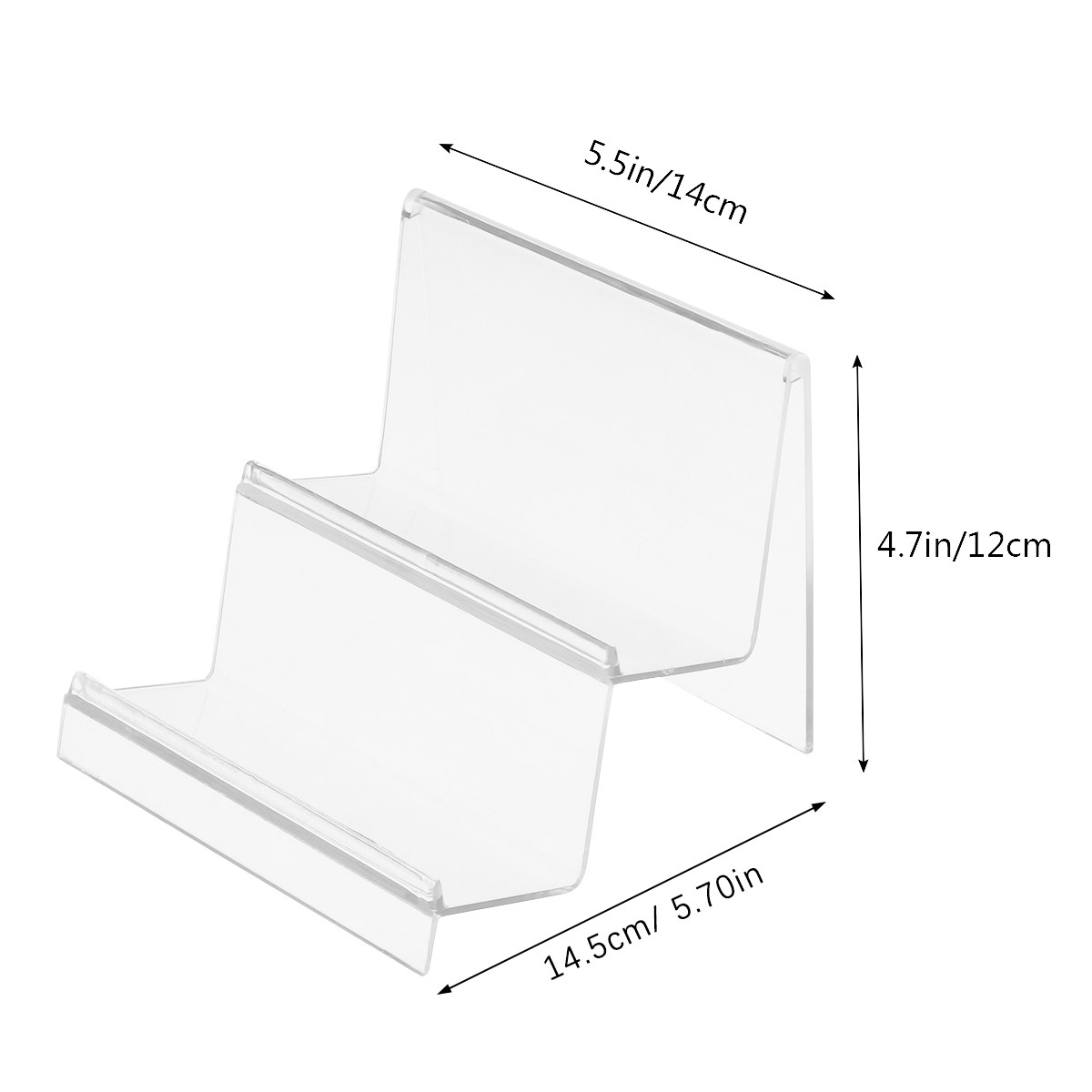 Espositore Portafogli in Acril - Clear Acrylic Book Stand Holder recensione e prezzo