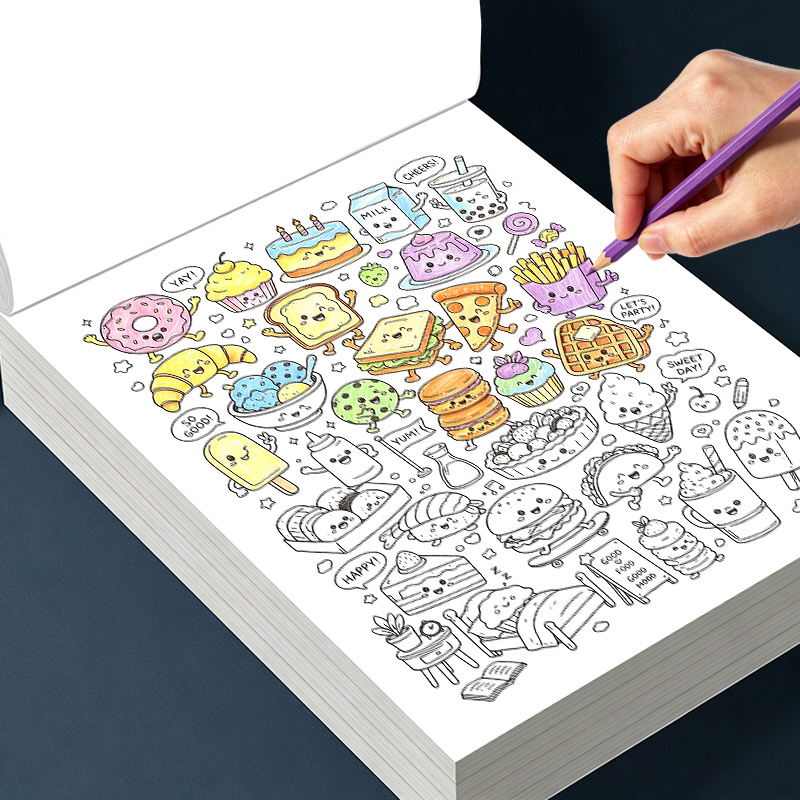 Libro da colorare per adulti c - Adult Coloring Book Stress Relief recensione e prezzo