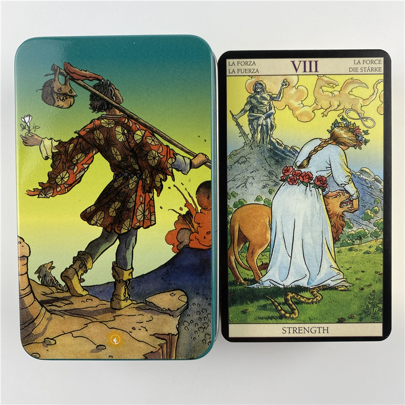Mazzo di carte dei tarocchi Ba - Tarot Deck With Guidebook recensione e prezzo