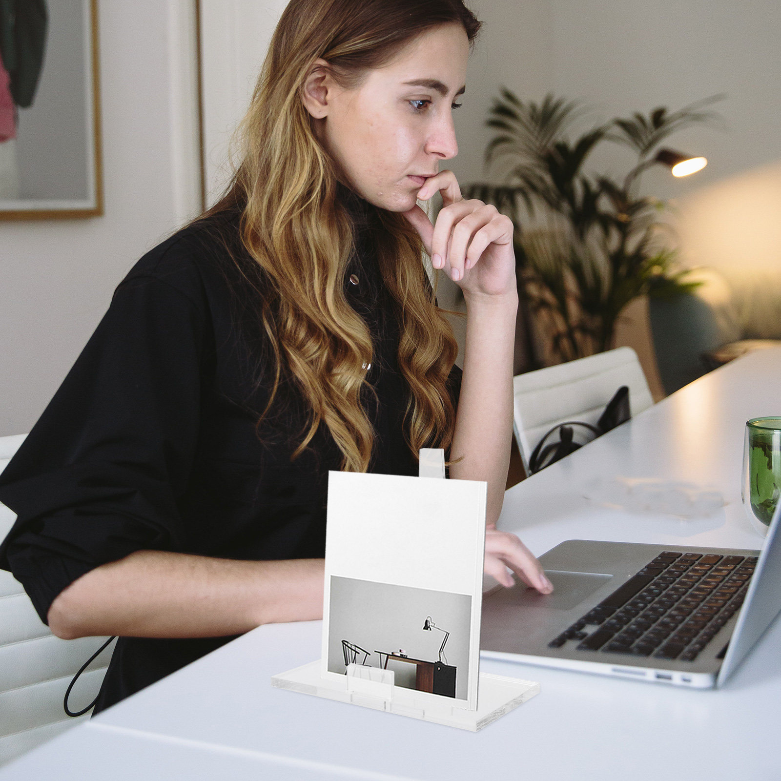 Cornice portatile in acrilico  - Clear Acrylic Book Stand Holder recensione e prezzo