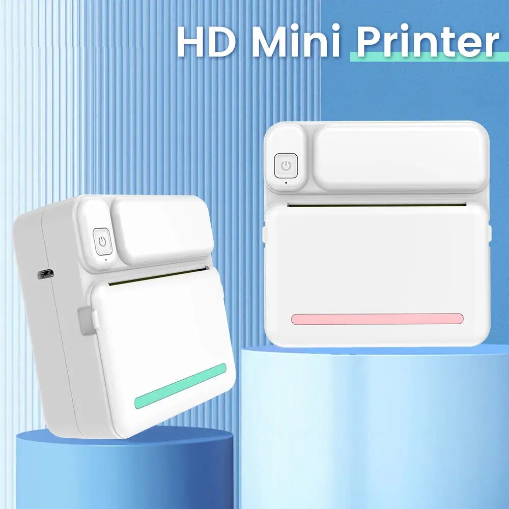 C19 MINI Stampa Stampante term - Mini Pocket Thermal Printer Paper Roll recensione e prezzo