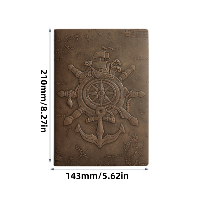Quaderno A5 in stile retrò, co - Vintage Leather Journal Notebook recensione e prezzo