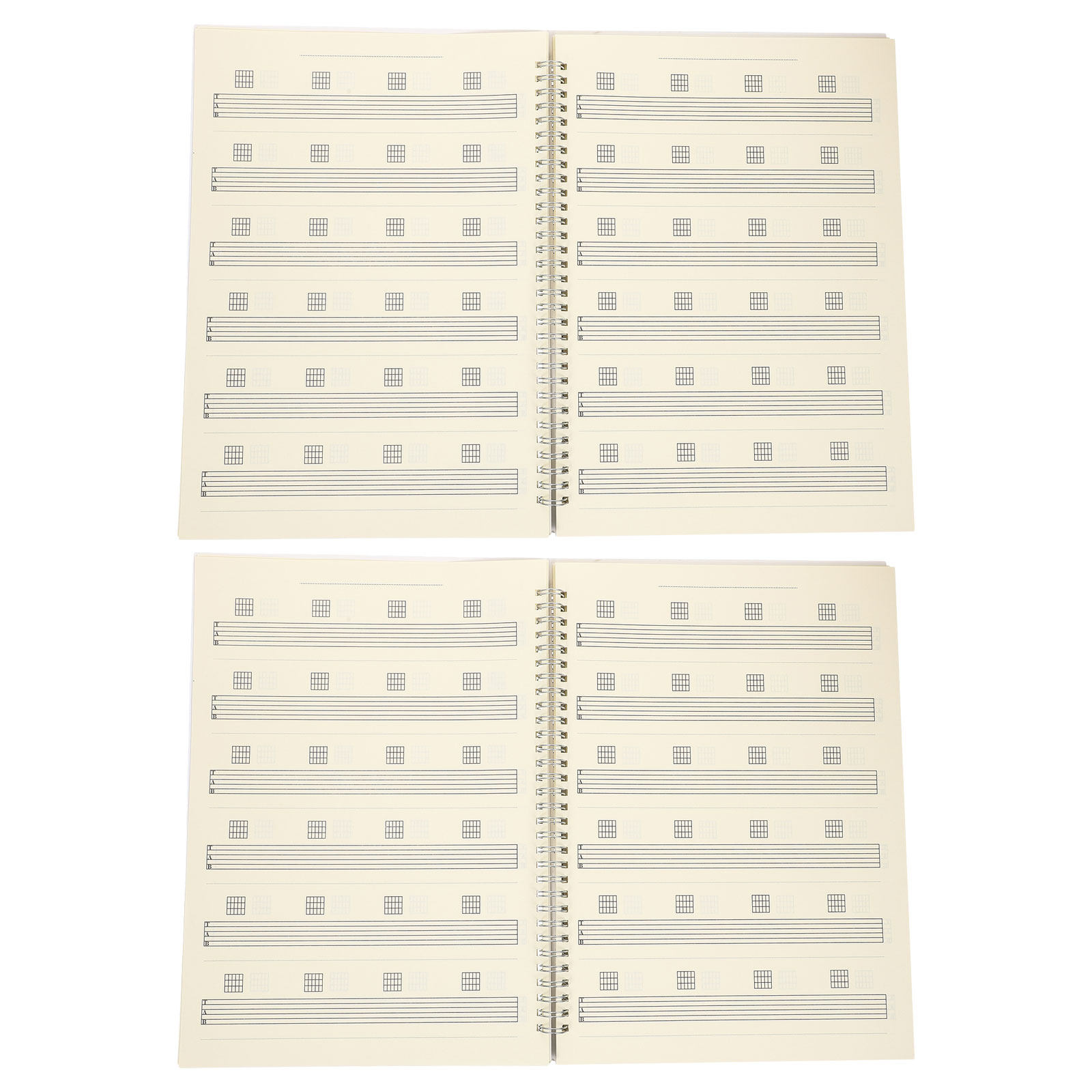 2 quaderni per partiture di ch - Blank Sheet Music Notebook recensione e prezzo