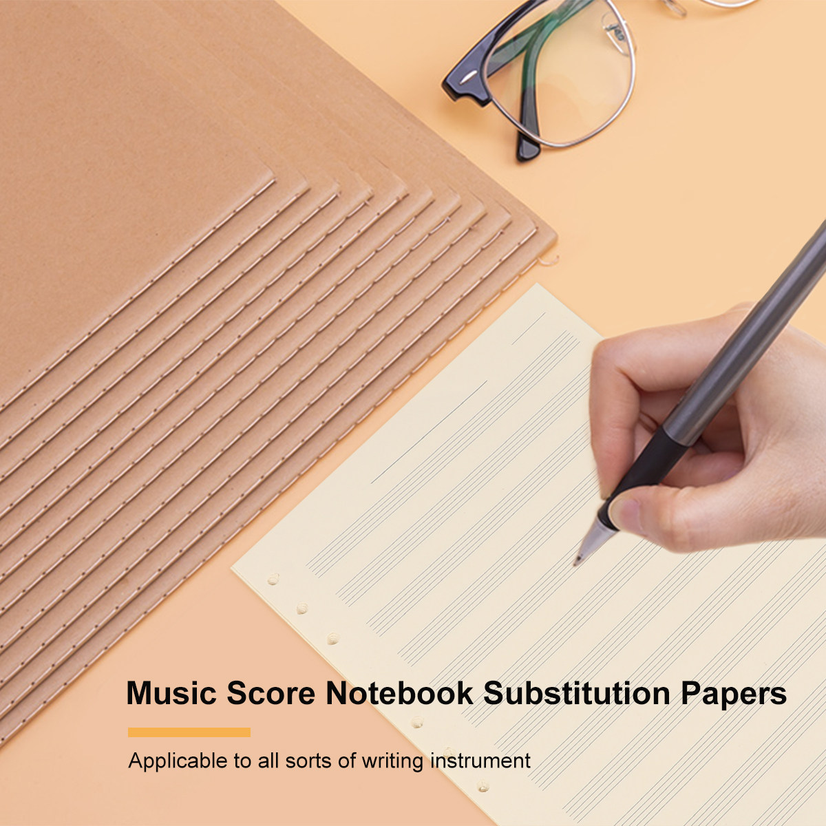 100 fogli di carta per manoscr - Blank Sheet Music Notebook recensione e prezzo