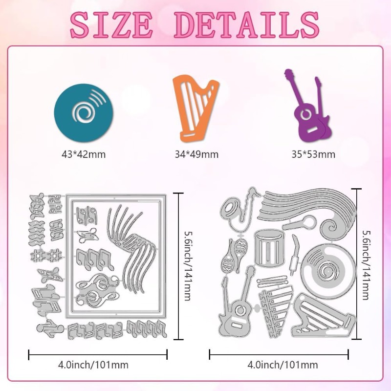 2 pz 27 stili di taglio di Not - Blank Sheet Music Notebook recensione e prezzo