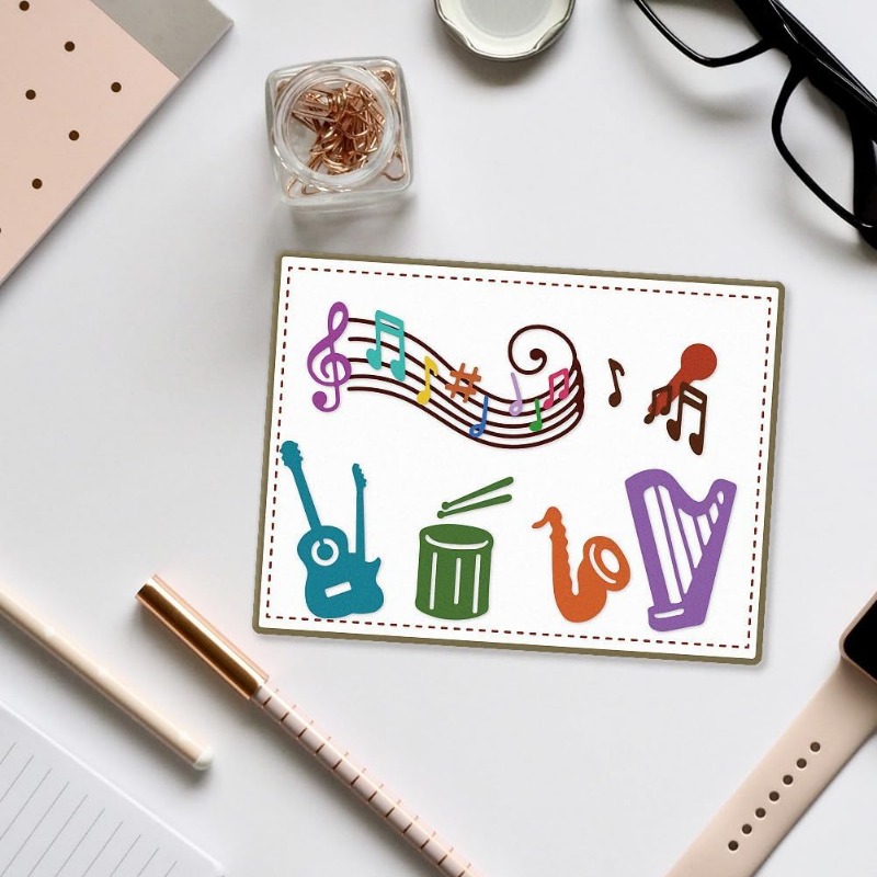 2 pz 27 stili di taglio di Not - Blank Sheet Music Notebook recensione e prezzo