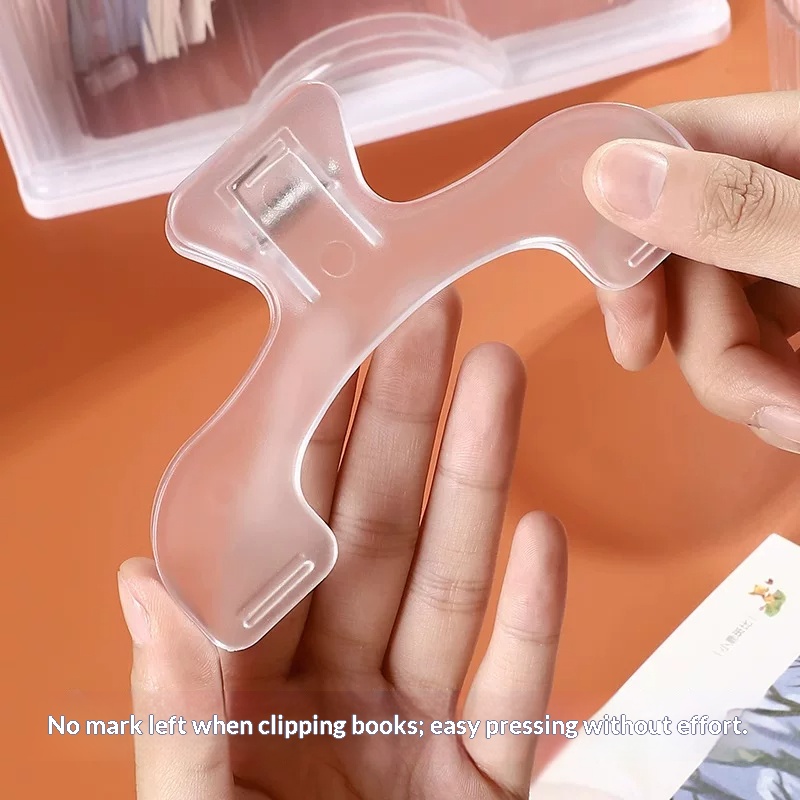 Clip Trasparente Opaco per Fis - Stationery Books recensione e prezzo