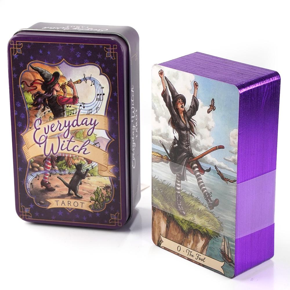 Tarocchi da strega di tutti i  - Tarot Deck With Guidebook recensione e prezzo