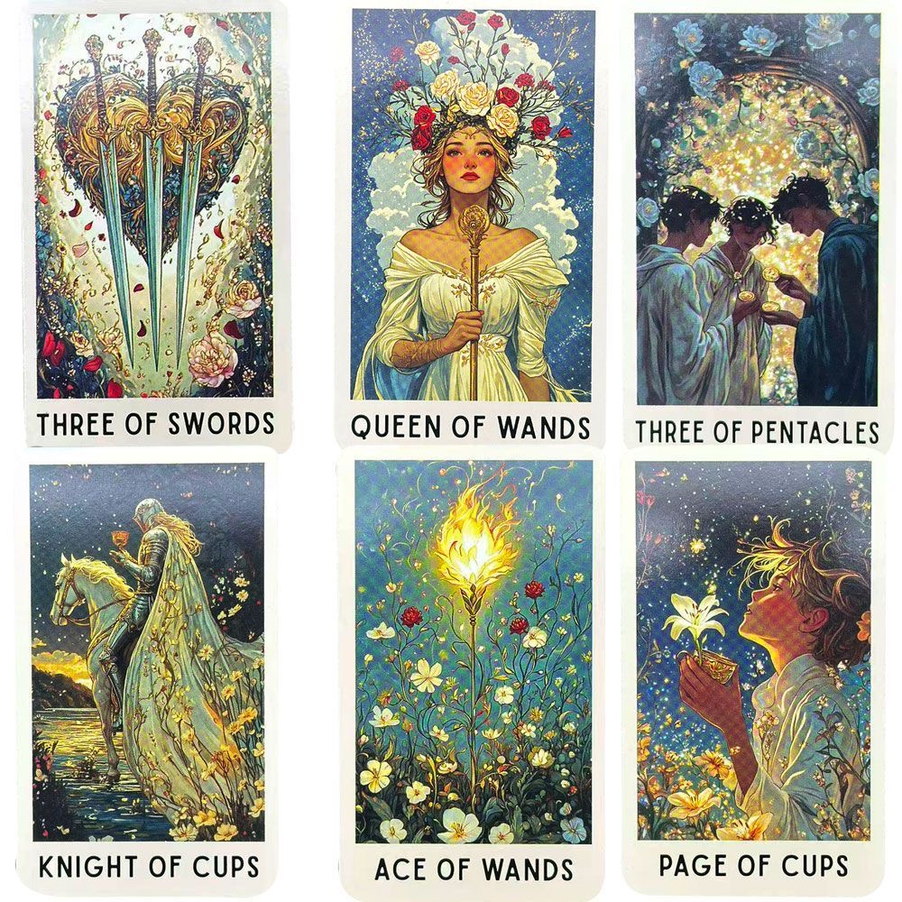 78 carte dei Tarocchi Enigmati - Tarot Deck With Guidebook recensione e prezzo