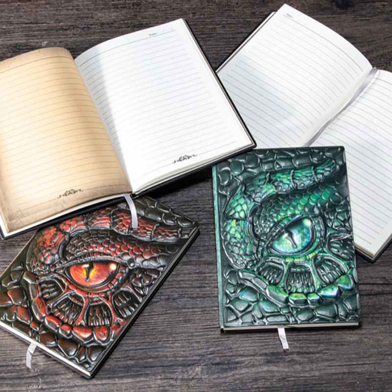 Quaderno A5 con copertina rigi - Vintage Leather Journal Notebook recensione e prezzo