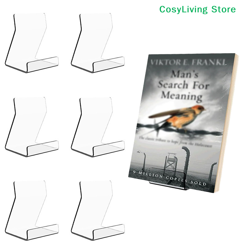 Espositore da scrivania traspa - Clear Acrylic Book Stand Holder recensione e prezzo