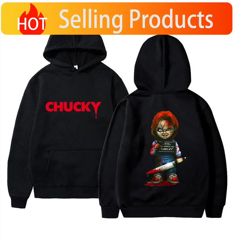 Felpe con Cappuccio Chucky del - Movies recensione e prezzo